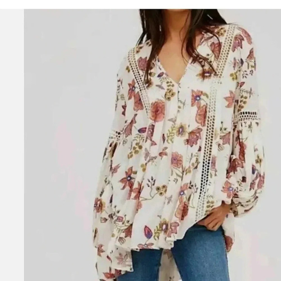 Free People Just The Two of Us tunic, size xs - Picture 1 of 6